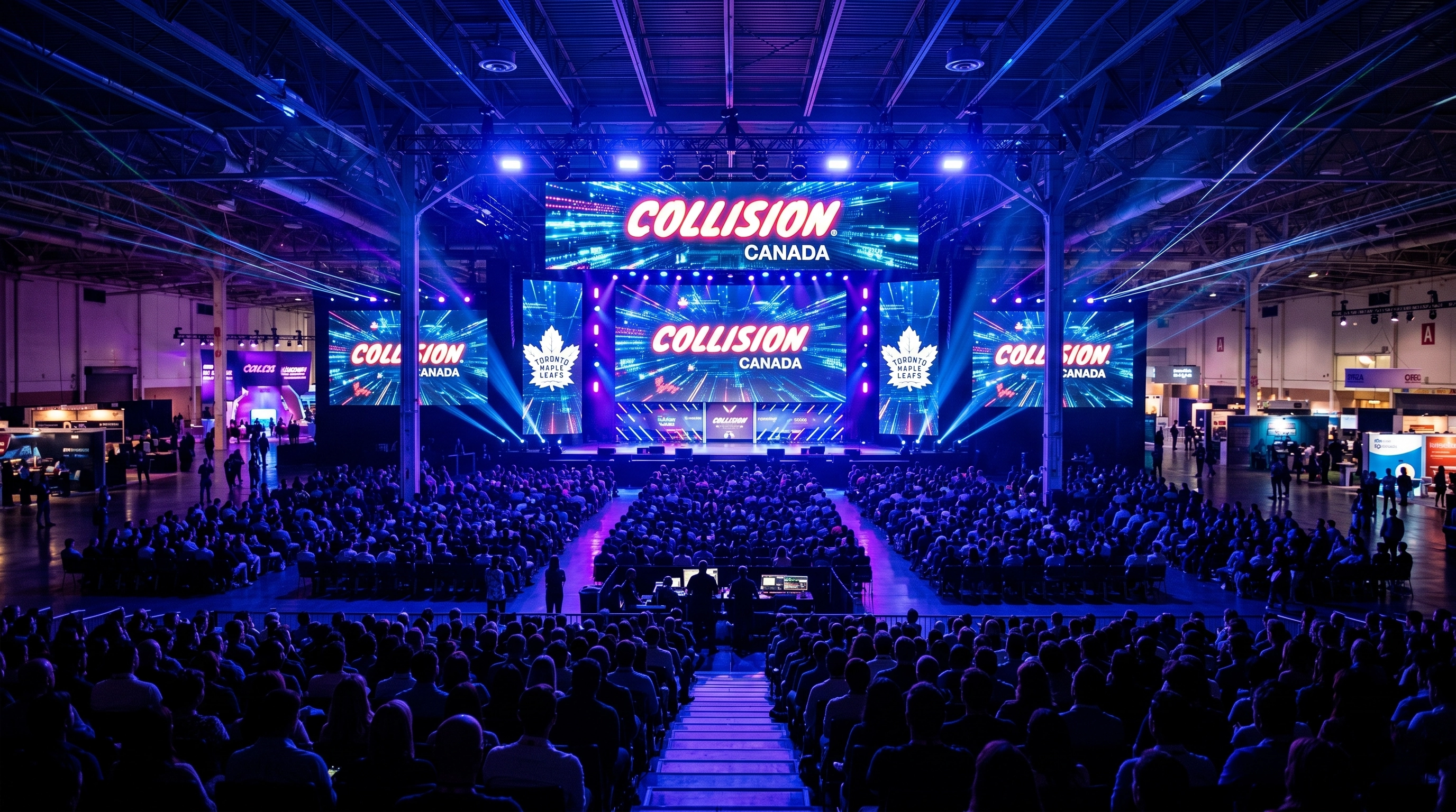 Collision Toronto Kickoff
